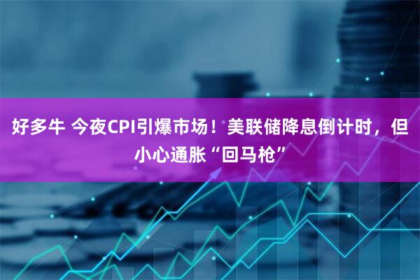 好多牛 今夜CPI引爆市场！美联储降息倒计时，但小心通胀“回马枪”