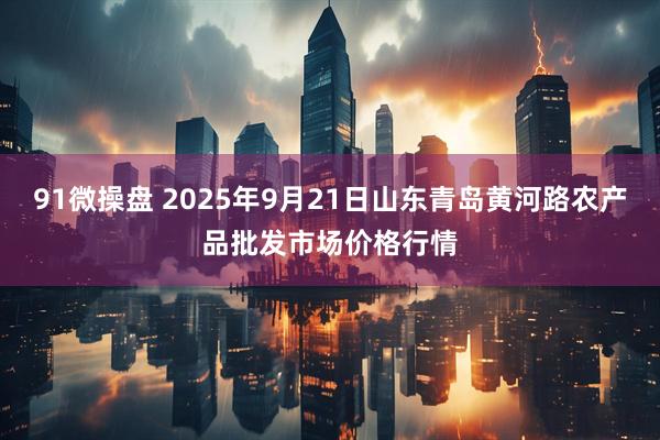 91微操盘 2025年9月21日山东青岛黄河路农产品批发市场价格行情