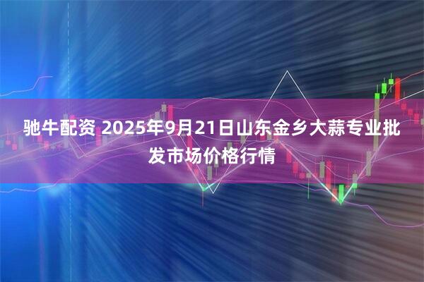 驰牛配资 2025年9月21日山东金乡大蒜专业批发市场价格行情