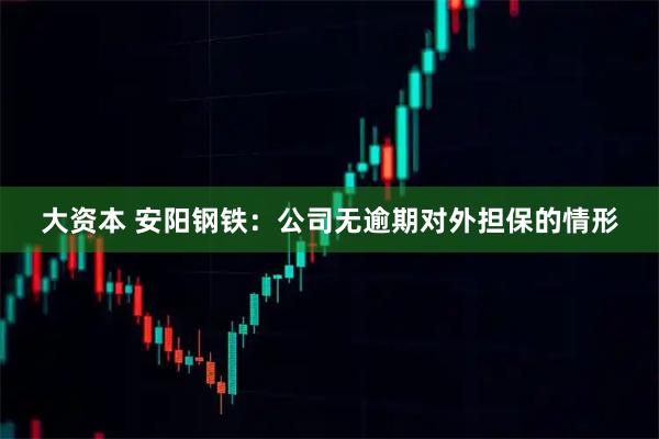 大资本 安阳钢铁：公司无逾期对外担保的情形