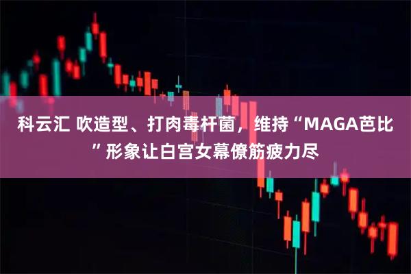 科云汇 吹造型、打肉毒杆菌，维持“MAGA芭比”形象让白宫女幕僚筋疲力尽